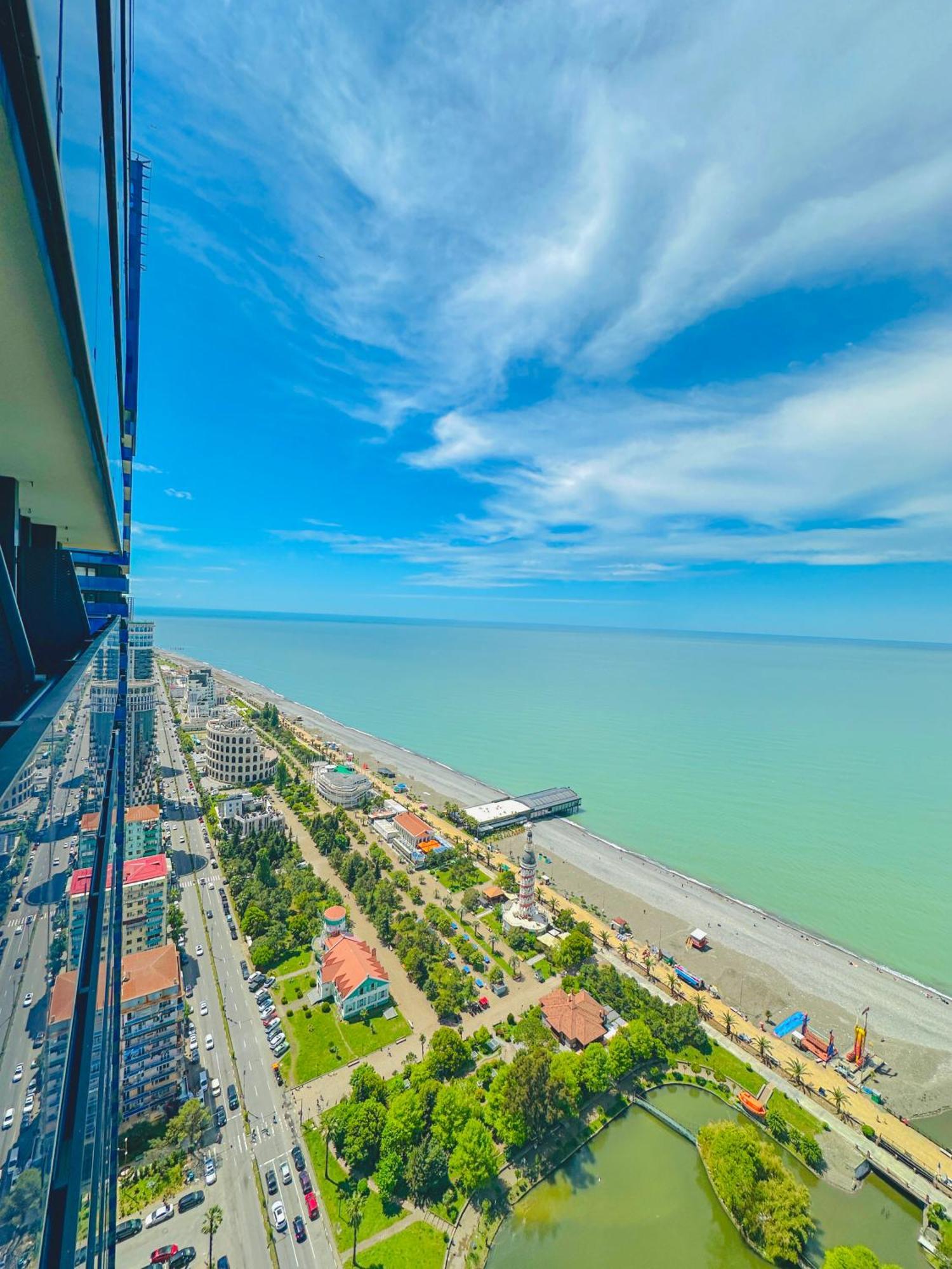 Seaside Vip Hotel Batumi Eksteriør billede